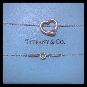 Tiffany & Co Elsa Peretti Open Heart
